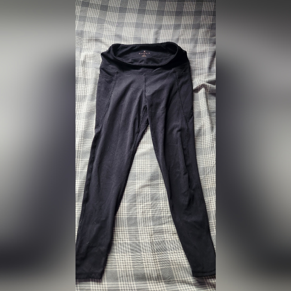 Danskin black leggings